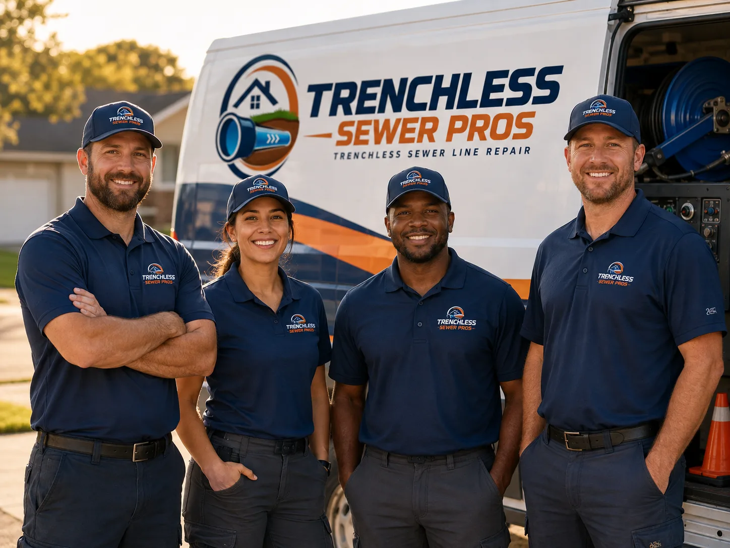 Trenchless Sewer Repair company in Caballo, NM